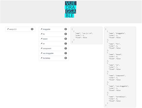vue draggable-next